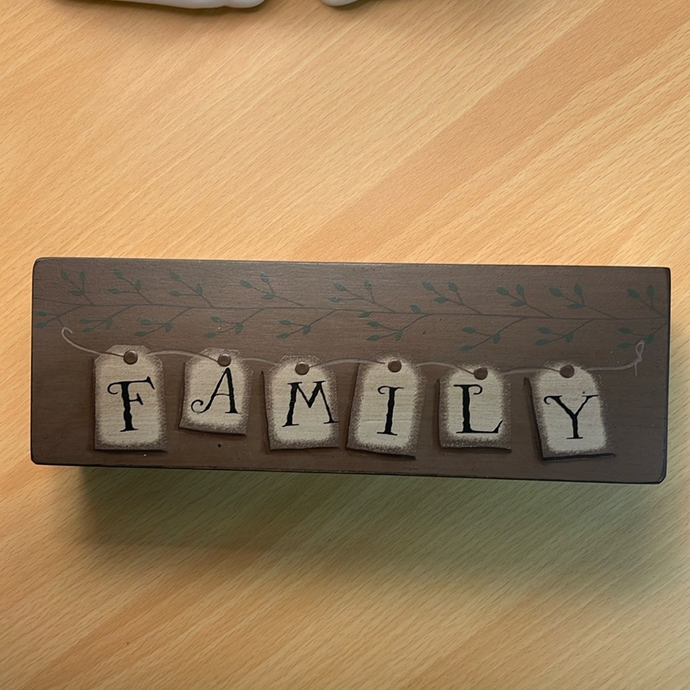 Wood Trinket Box by Barbara Lloyd